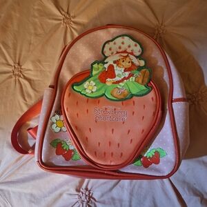 Strawberry Shortcake Pack Back Purse